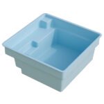 Diseño piscina cuadrada Mariona