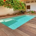 Piscina alargada 6x2 Phelps6 para nadar en casa