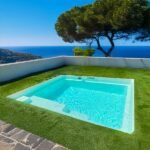 Piscina de fibra 3x3 cuadrada Mariona