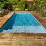 Piscina de fibra 6x3 con playa Varadero65