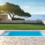 Piscina de fibra de vidrio 5x3 con playa Palamos50