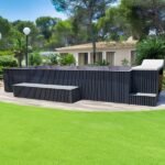 Piscina elevada y larga minipool 5x2