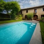 Piscina grande 11x3,50 prefabricada Masnou110