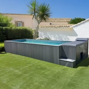 Piscina prefabricada elevada minipool 4x2