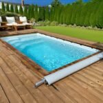 Piscina rectangular 4x2 de fibra Estrella4