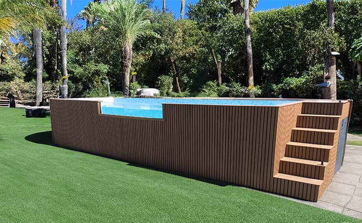 Piscinas elevadas sin obra synerapool