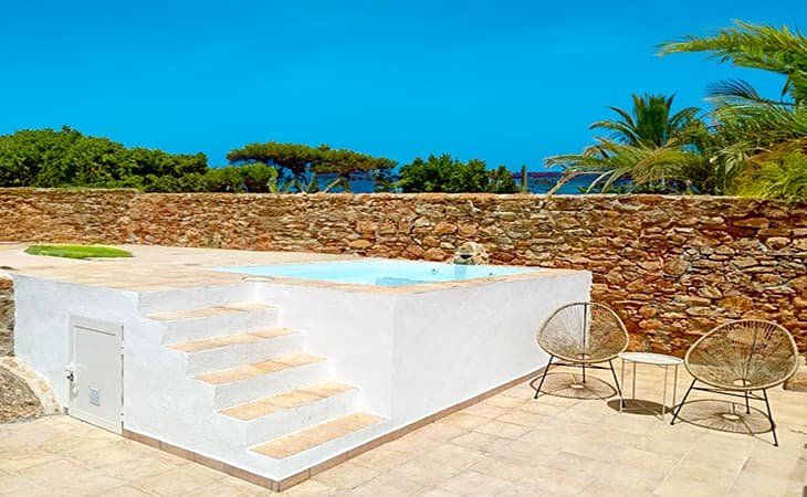 Piscinas elevadas sin obra