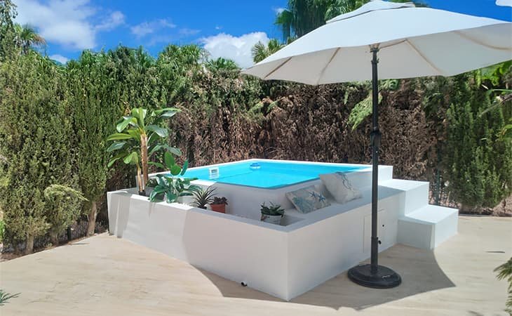 Piscinas prefabricadas elevadas synerapool