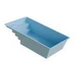 diseño piscina de fibra Estrella4