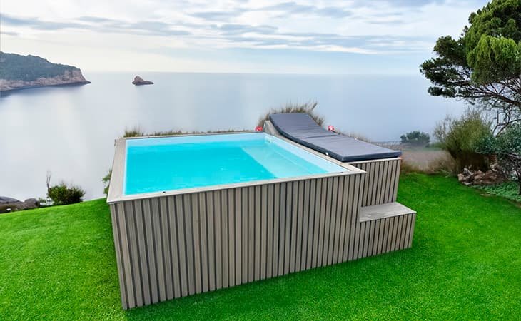 mini piscinas elevadas