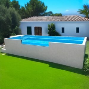 piscina elevada contenedor 6x2,5 Jupiter59