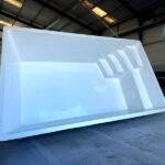 vaso piscina prefabricada elevada 5x3 Alegria52 blanca