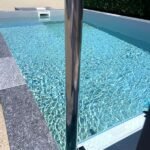 Interior piscina lámina armada con depuradora Rimini44