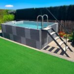 Piscina contenedor prefabricada Rimini44