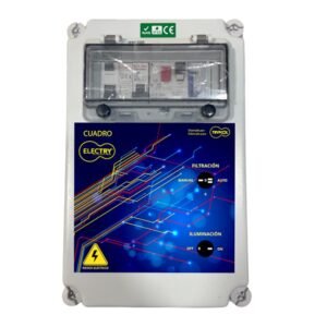 cuadro electrico para depuradora piscina