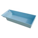 diseno piscina de fibra con playa Varadero